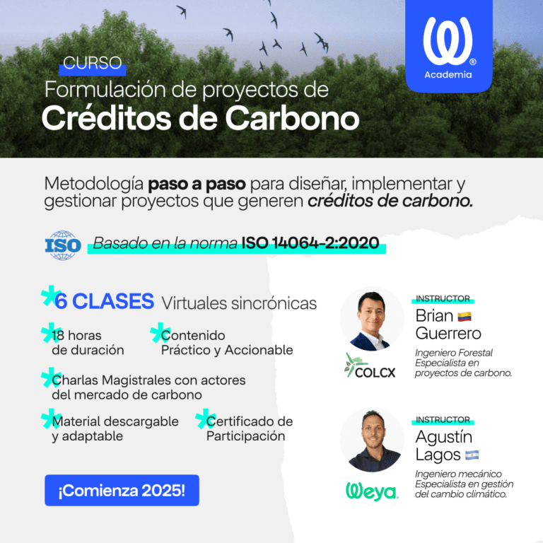 Curso Créditos de Carbono