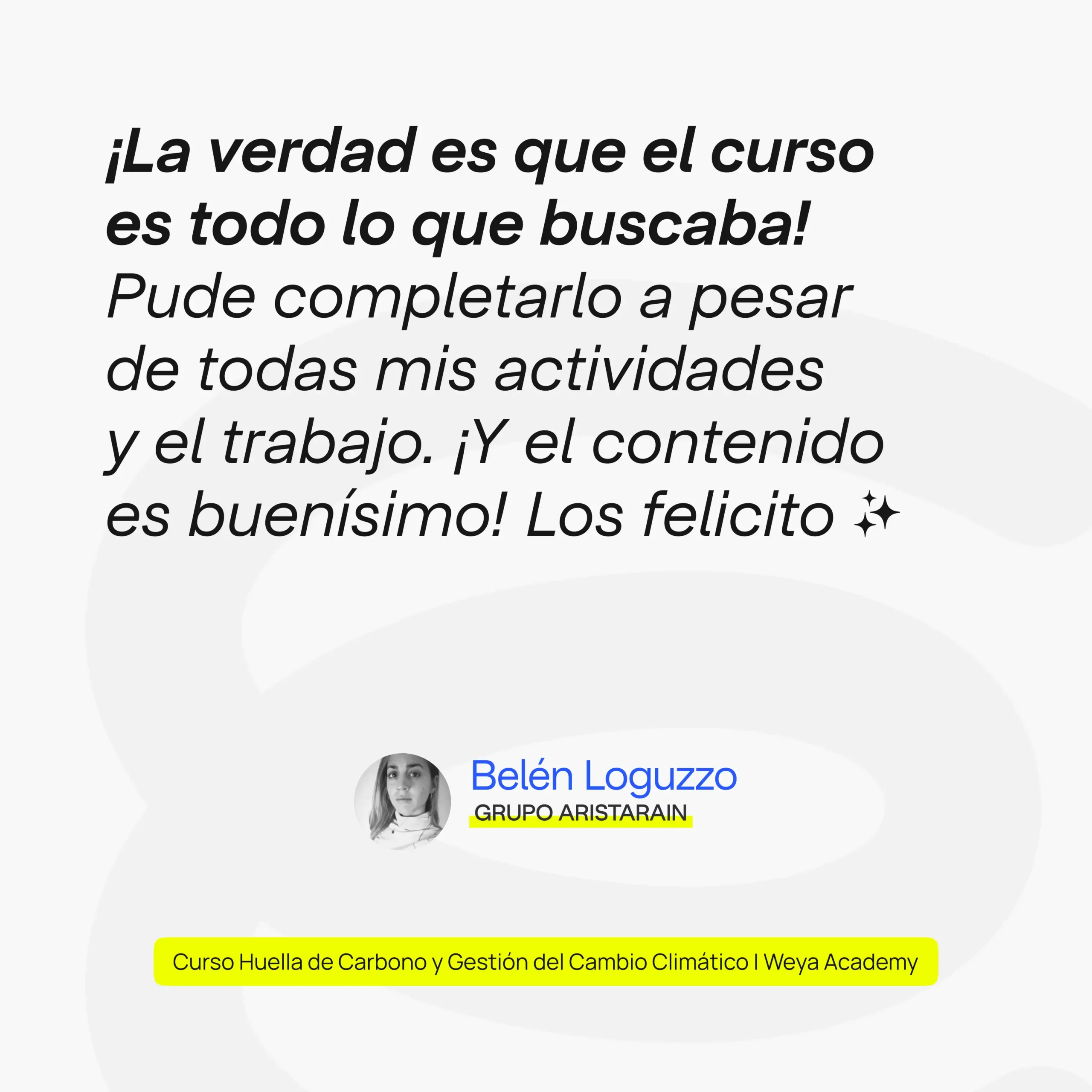 curso huella de carbono