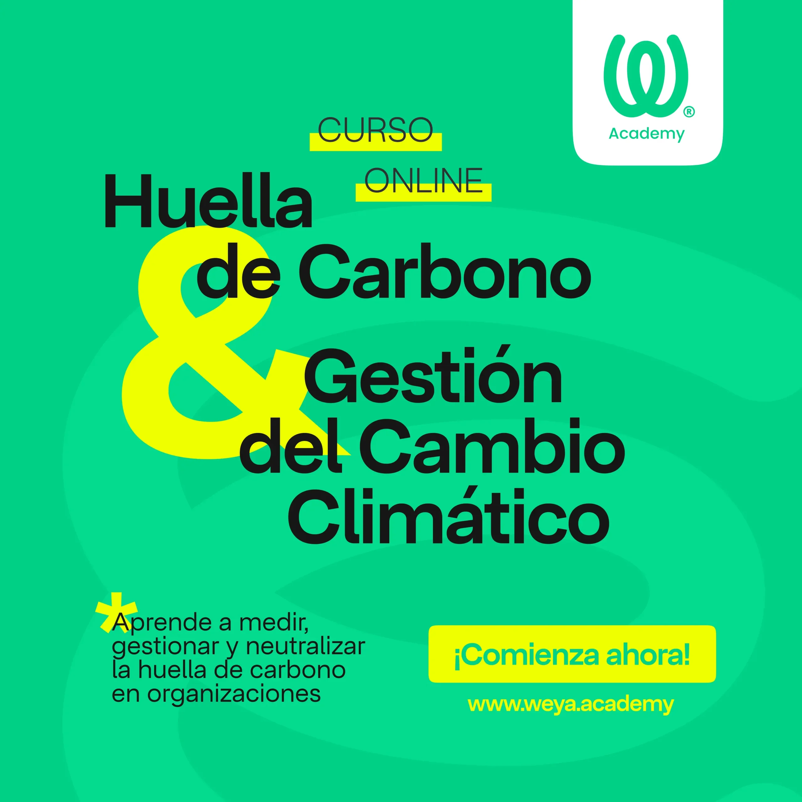 Curso Huella de Carbono y Gestión del Cambio Climático