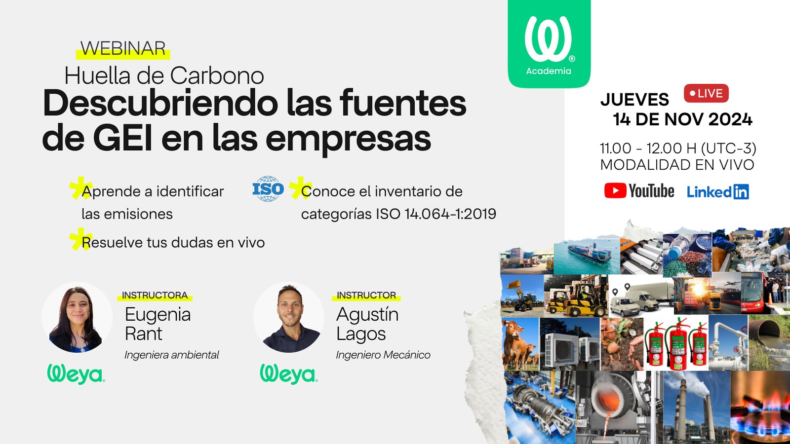 Webinar Huella de Carbono_ Descubriendo las fuentes de Gases de Efecto Invernadero