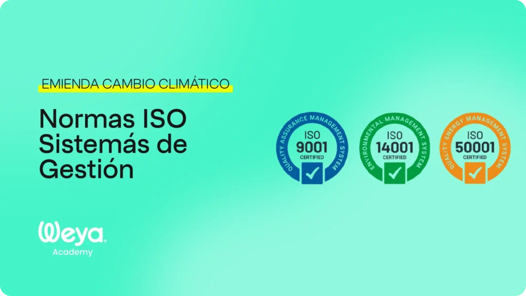 emienda ISO cambio climatico