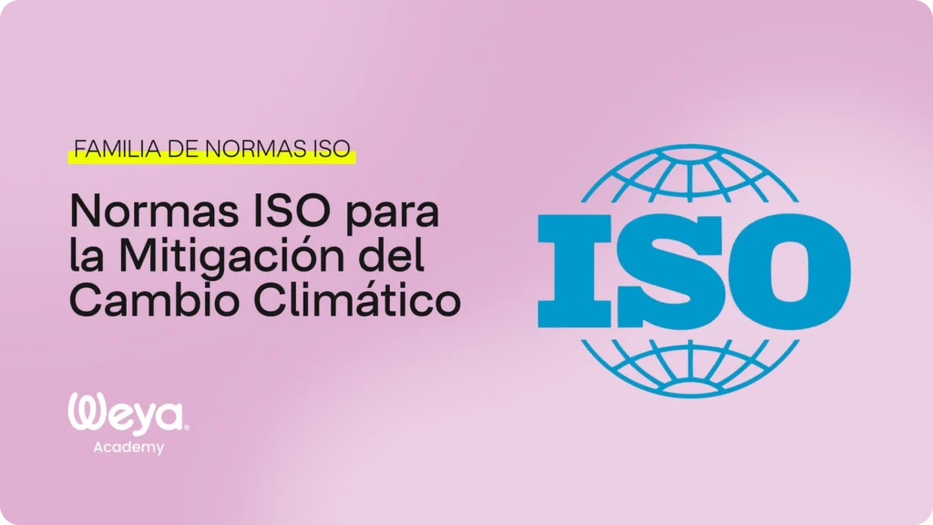 normas iso cambio climatico