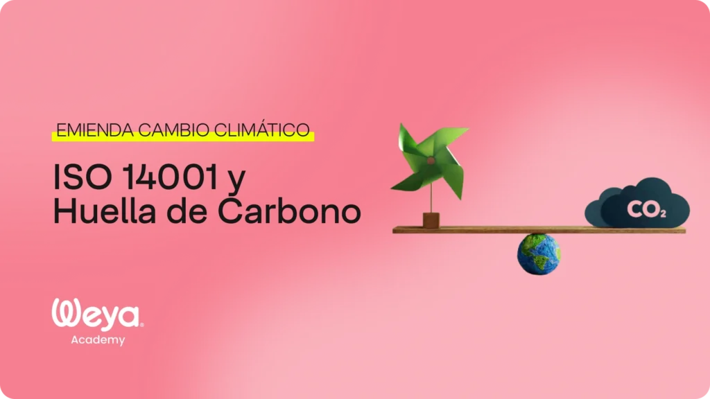 iso 14001 y la huella de carbono