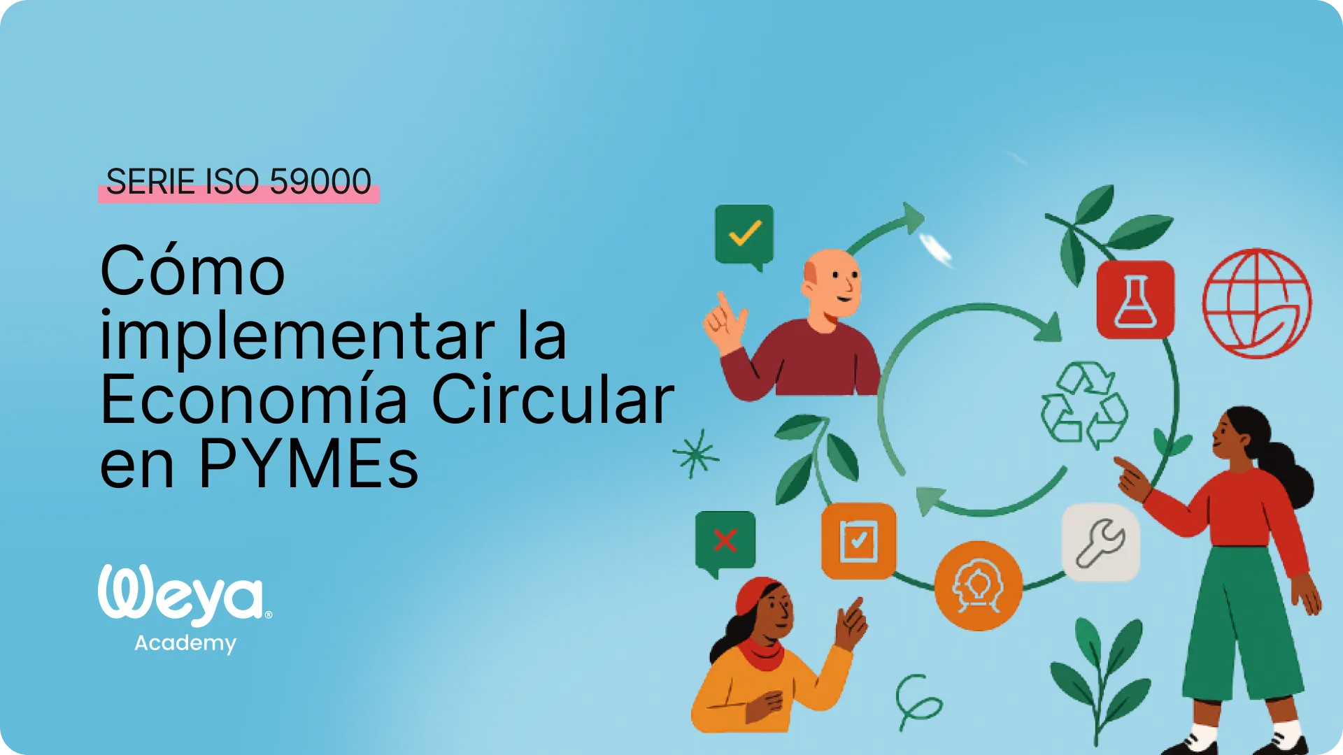 Como implementar estrategias de economia curcular en pymes