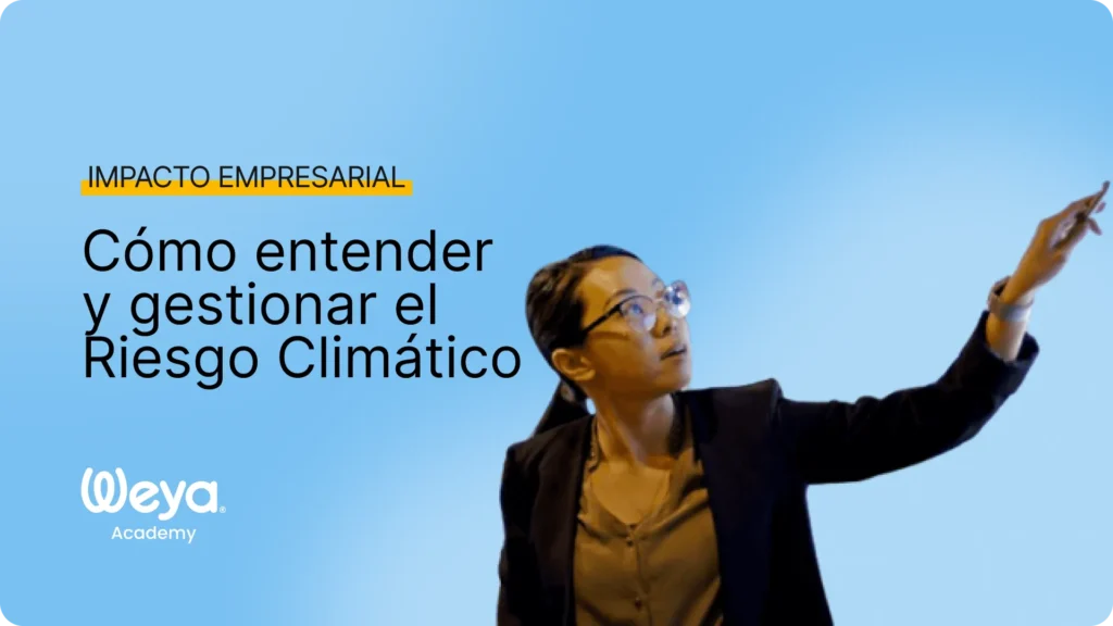 como evaluar el riesgo climatico en una pyme