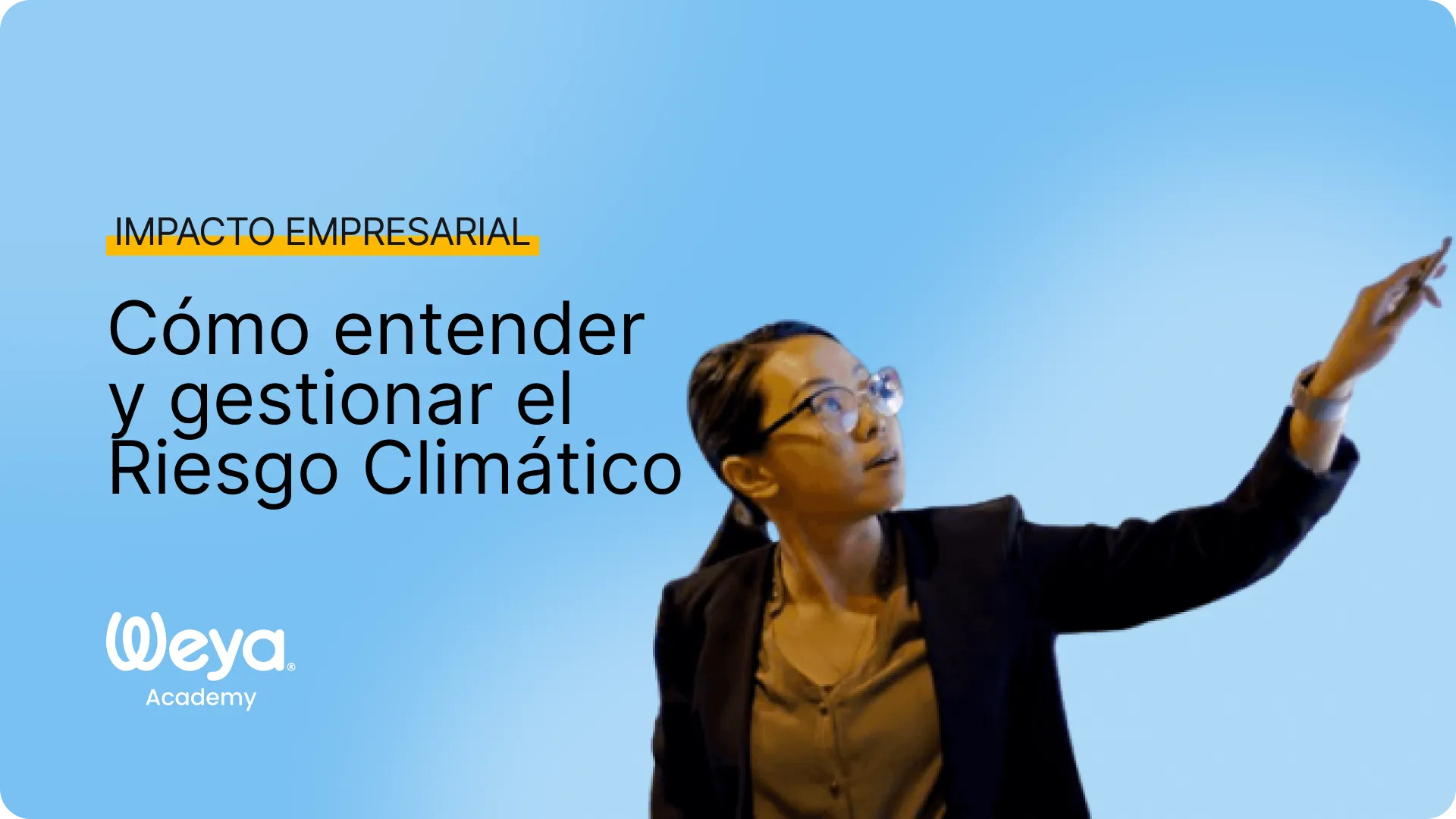 como evaluar el riesgo climatico en una pyme