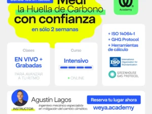 Curso Huella de Carbono — ISO 14064-1 + GHG Protocol | Weya Academy